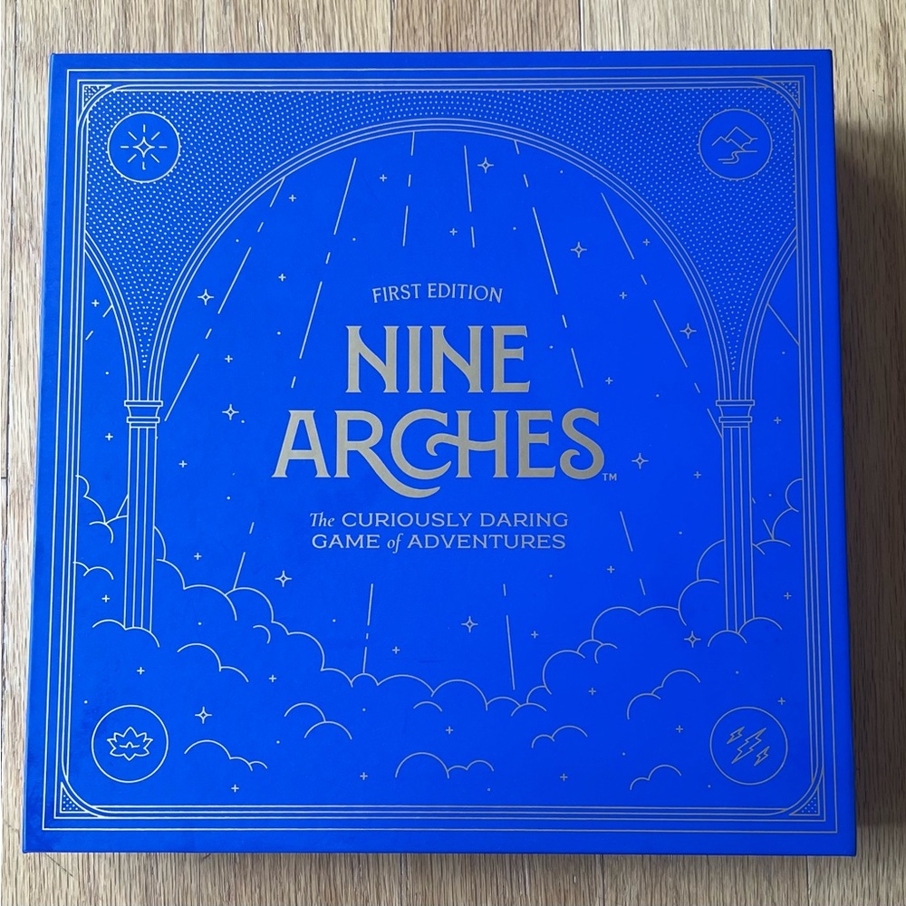 Nine Arches, Game of Adventure
